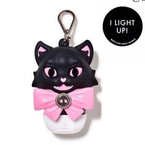 Bath & Body Works Halloween 2025
Light-Up Creepy Cat PocketBac
Holder